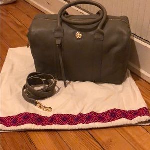 Tory Burch Brody satchel Porcini